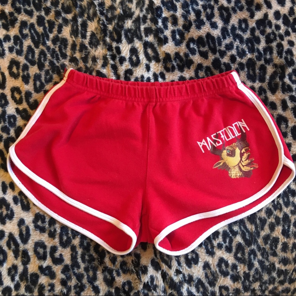 Mastodon “Asstodon” Booty Shorts